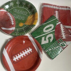 Football Game Day Party Set